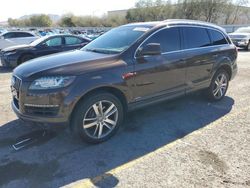 Salvage cars for sale at Las Vegas, NV auction: 2013 Audi Q7 Premium Plus