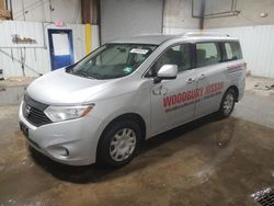 Salvage cars for sale at Glassboro, NJ auction: 2015 Nissan Quest S