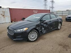 Ford Fusion s Hybrid salvage cars for sale: 2015 Ford Fusion S Hybrid