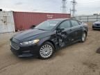 2015 Ford Fusion S Hybrid