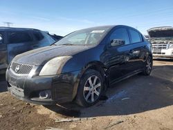 Salvage cars for sale at Elgin, IL auction: 2012 Nissan Sentra 2.0