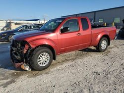 Salvage cars for sale at Arcadia, FL auction: 2019 Nissan Frontier SV