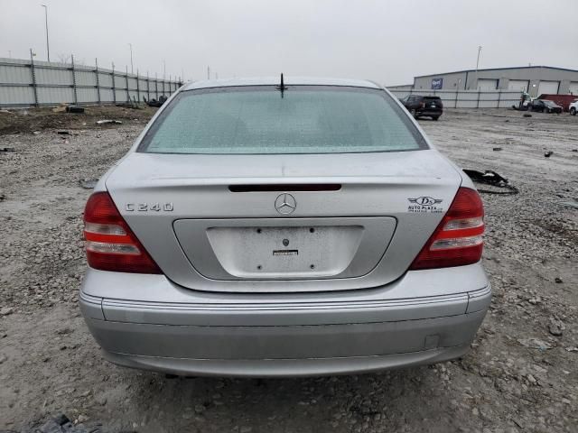 2005 Mercedes-Benz C 240