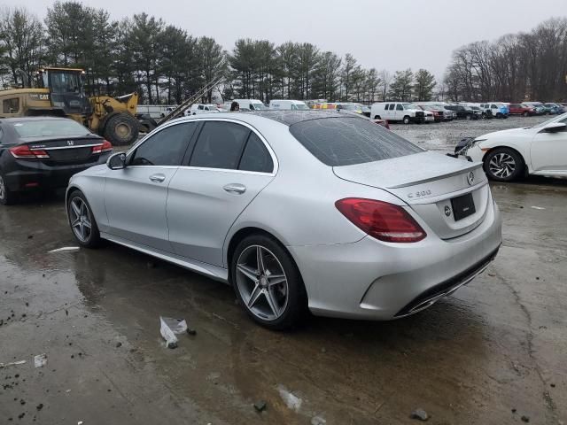 2015 Mercedes-Benz C 300 4matic