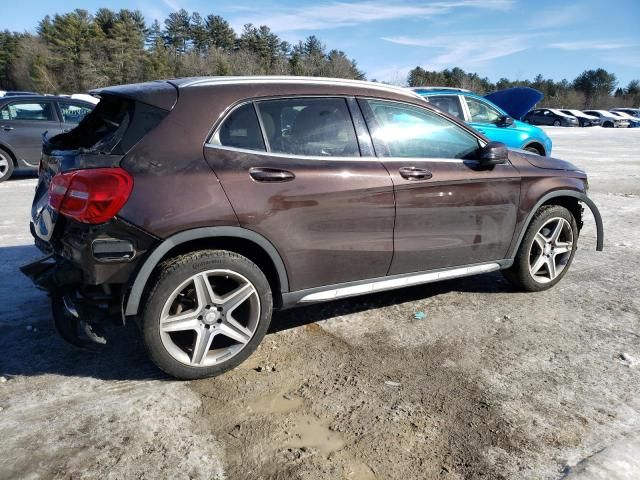 2017 Mercedes-Benz GLA 250 4matic