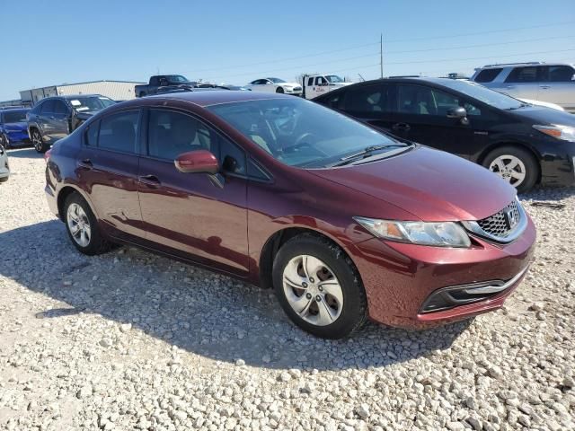 2015 Honda Civic LX