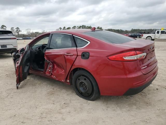 2019 Ford Fusion SEL