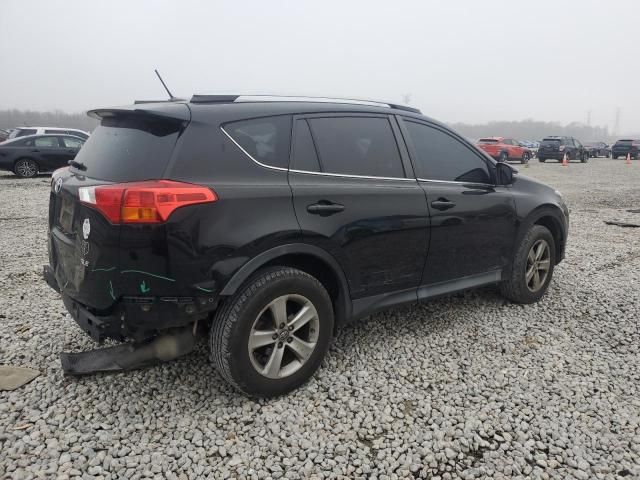 2015 Toyota Rav4 XLE