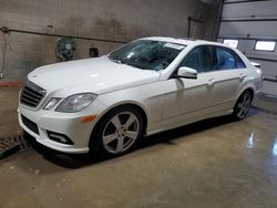 Salvage cars for sale at Blaine, MN auction: 2011 Mercedes-Benz E 350