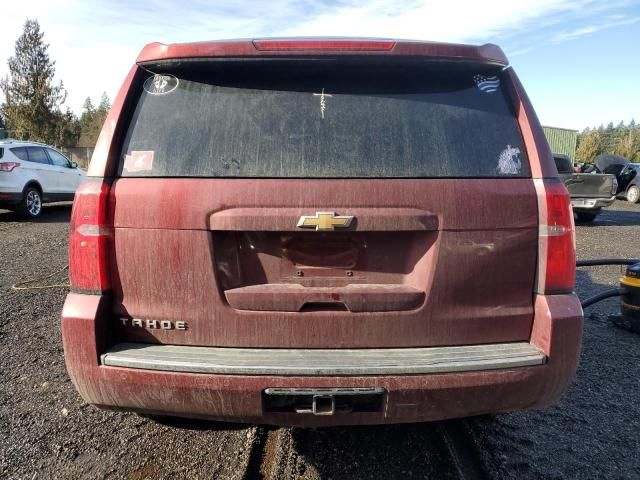 2016 Chevrolet Tahoe K1500 LTZ