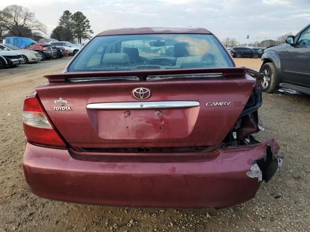 2002 Toyota Camry LE