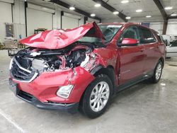 Chevrolet Vehiculos salvage en venta: 2018 Chevrolet Equinox LT