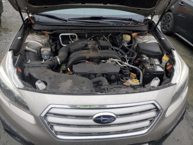 2017 Subaru Outback 2.5I Limited