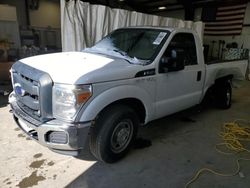 Salvage cars for sale at Earlington, KY auction: 2015 Ford F250 Super Duty