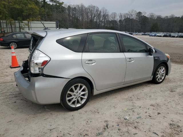 2012 Toyota Prius V