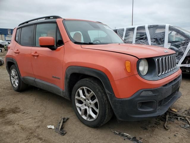 2015 Jeep Renegade Latitude