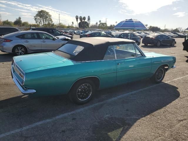 1967 Plymouth Barracuda