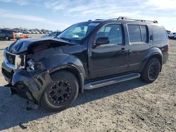 Salvage cars for sale at Antelope, CA auction: 2008 Nissan Pathfinder S