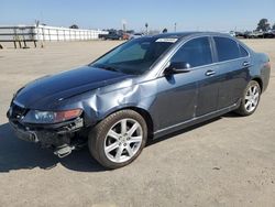 Salvage cars for sale at Fresno, CA auction: 2005 Acura TSX