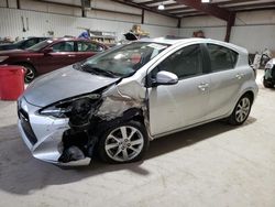 Salvage cars for sale at Chambersburg, PA auction: 2016 Toyota Prius C