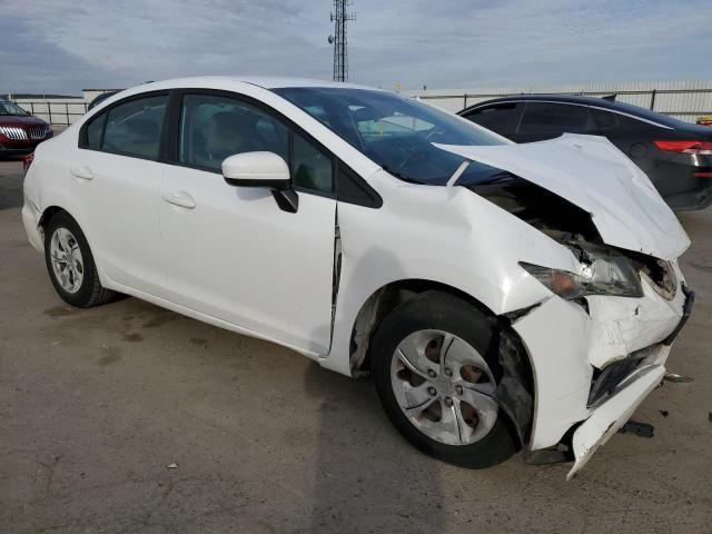 2014 Honda Civic LX