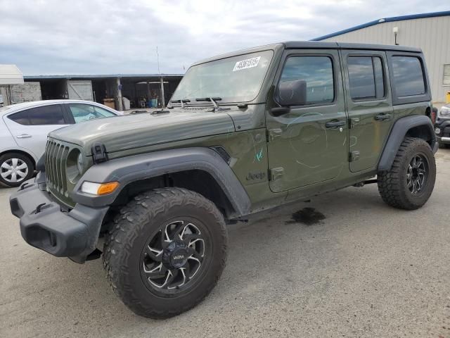 2023 Jeep Wrangler Sport