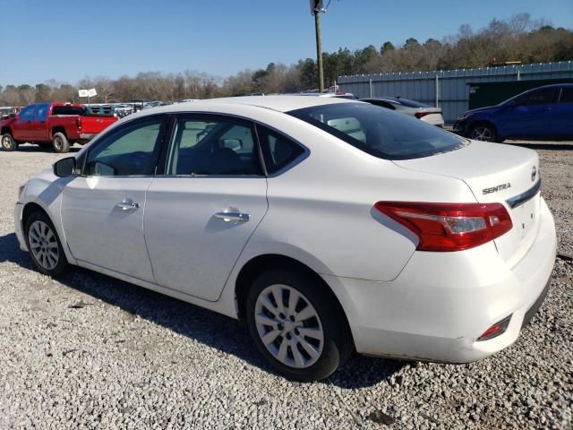 2018 Nissan Sentra S