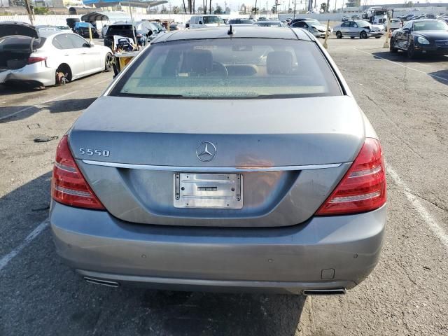 2010 Mercedes-Benz S 550