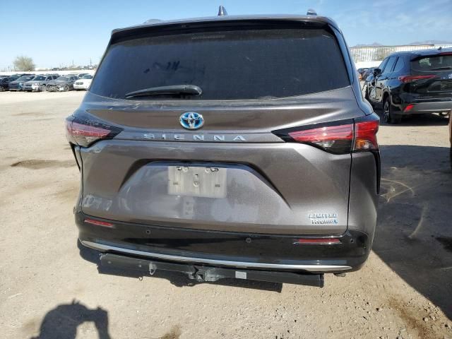 2021 Toyota Sienna Limited