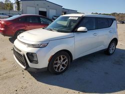 Salvage cars for sale at Savannah, GA auction: 2021 KIA Soul LX