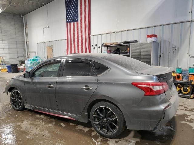 2019 Nissan Sentra SR Turbo