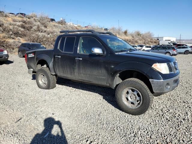 2007 Nissan Frontier Crew Cab LE