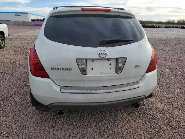 2007 Nissan Murano SL