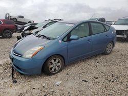 Salvage cars for sale at Taylor, TX auction: 2006 Toyota Prius