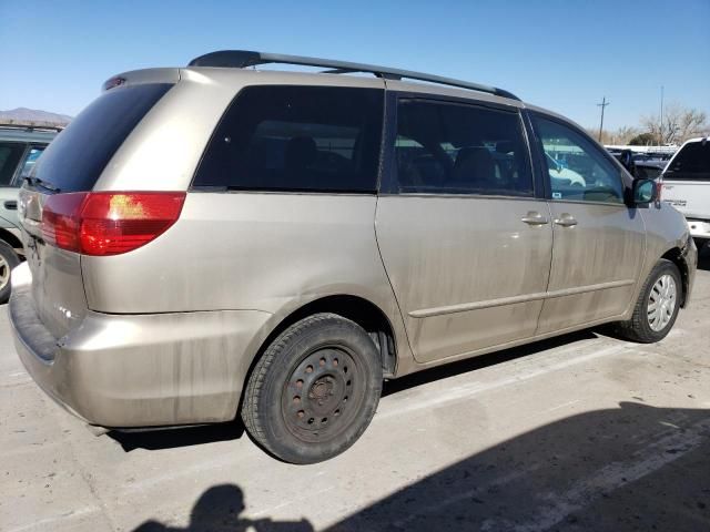 2005 Toyota Sienna CE