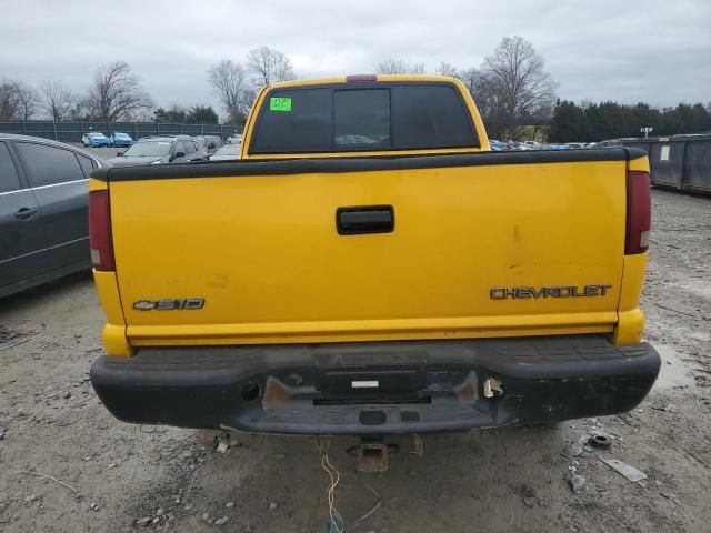 2002 Chevrolet S Truck S10