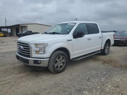 Salvage cars for sale at auction: 2015 Ford F150 Supercrew