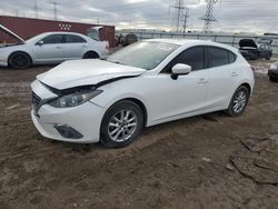 Salvage cars for sale at Elgin, IL auction: 2016 Mazda 3 Grand Touring