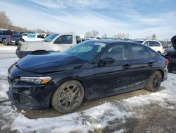 Salvage cars for sale at West Warren, MA auction: 2024 Honda Civic Sport