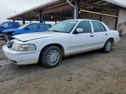 Mercury salvage cars for sale: 2008 Mercury Grand Marquis LS