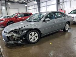 Carros salvage a la venta en subasta: 2007 Chevrolet Impala LT