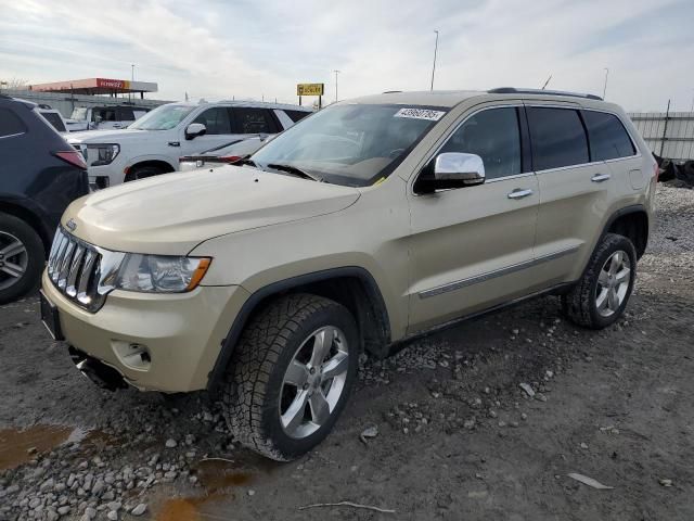 2012 Jeep Grand Cherokee Overland