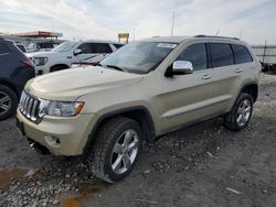 4 X 4 for sale at auction: 2012 Jeep Grand Cherokee Overland