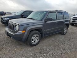 Salvage cars for sale at Houston, TX auction: 2016 Jeep Patriot Sport