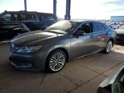 Salvage cars for sale at Phoenix, AZ auction: 2015 Lexus ES 350