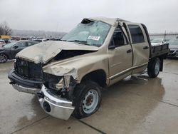 Salvage cars for sale at Cahokia Heights, IL auction: 2003 Dodge RAM 2500 ST