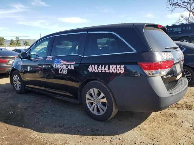 2015 Honda Odyssey EXL