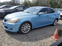 2010 Lexus IS 250 en venta en Riverview, FL