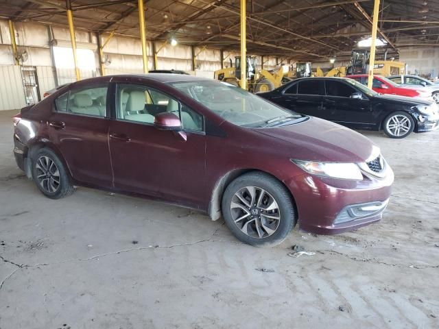 2013 Honda Civic EX