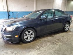 Salvage cars for sale at Woodhaven, MI auction: 2015 Chevrolet Cruze LT